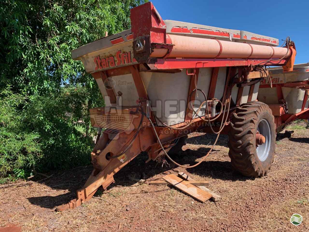 IMPLEMENTOS AGRICOLAS CARRETA BAZUKA GRANELEIRA 12000 Heiss - Peças Agrícolas TOLEDO PARANÁ PR